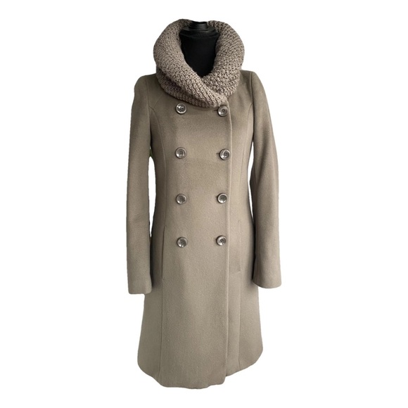 Patrizia Pepe cashmere peacoat - Picture 2 of 16
